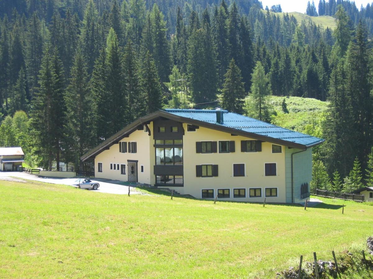 Appartementhaus Hochkönig 1 - Mandlwandblick Mühlbach am Hochkönig Exterior foto
