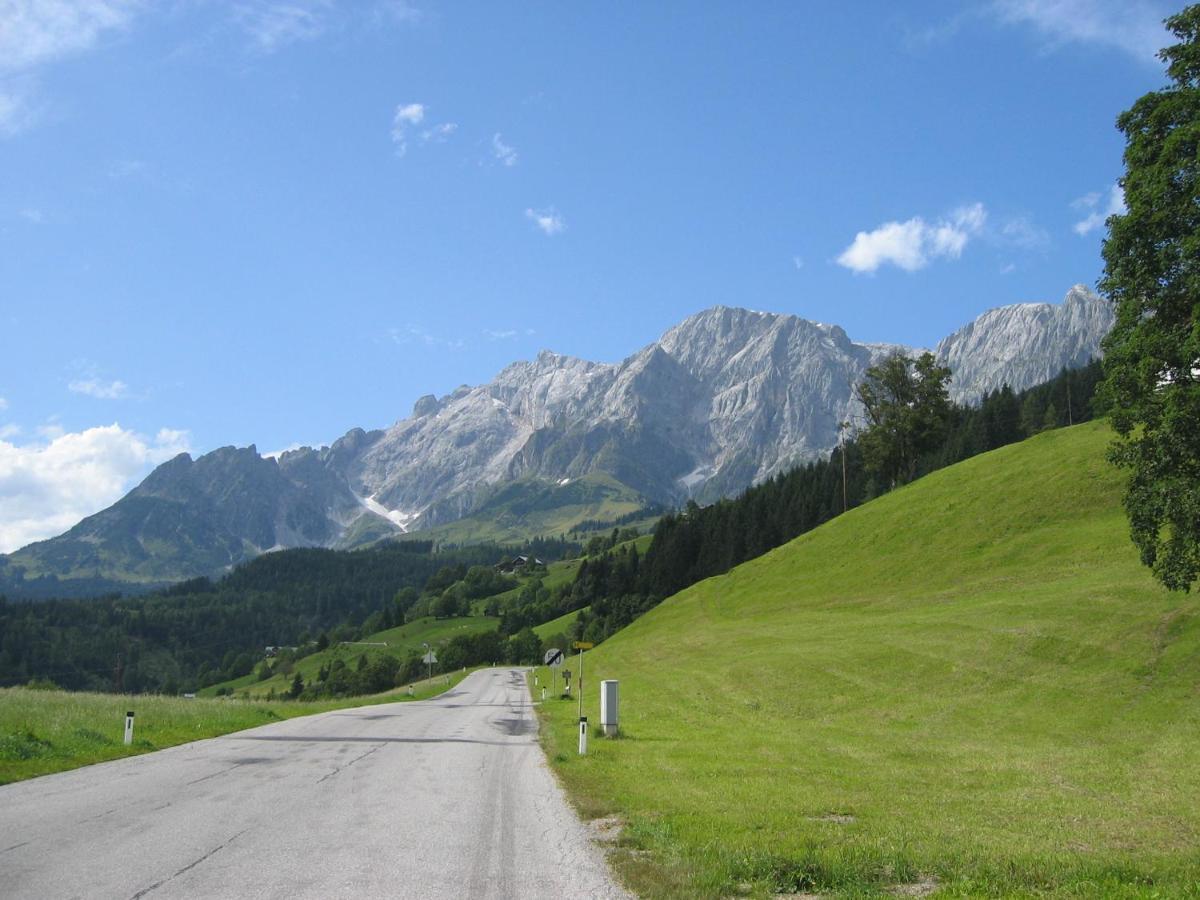 Appartementhaus Hochkönig 1 - Mandlwandblick Mühlbach am Hochkönig Exterior foto