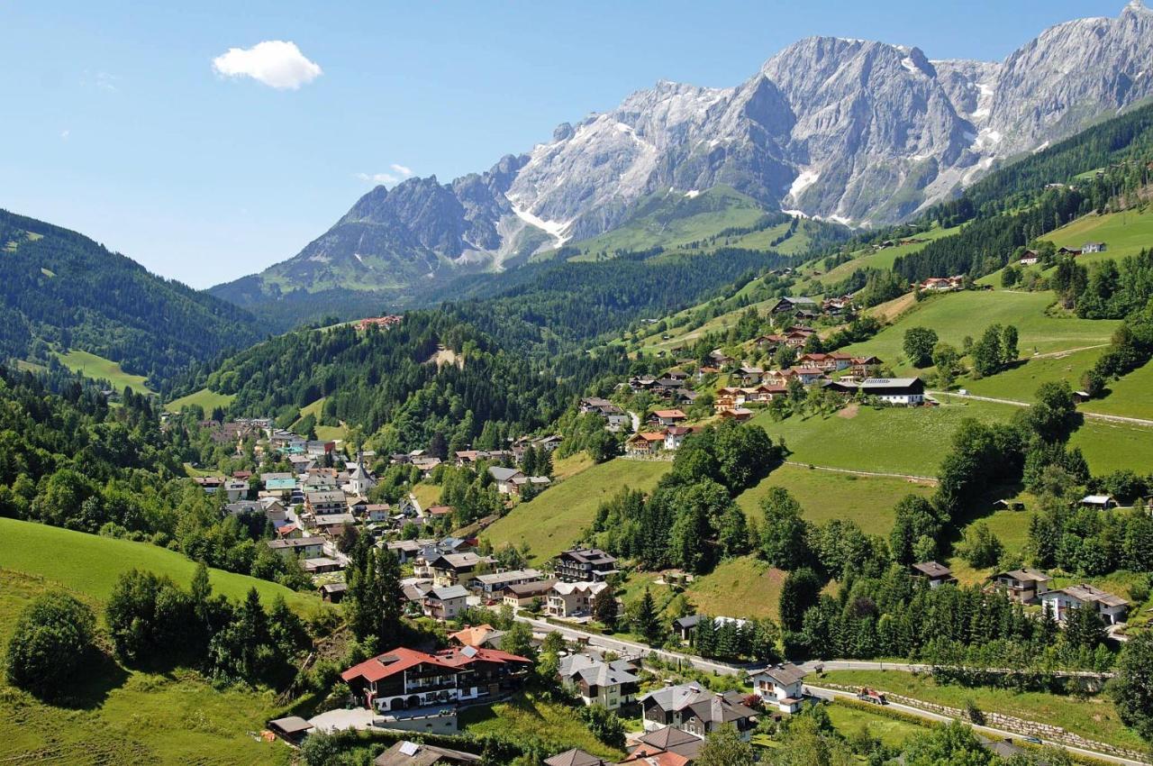 Appartementhaus Hochkönig 1 - Mandlwandblick Mühlbach am Hochkönig Exterior foto