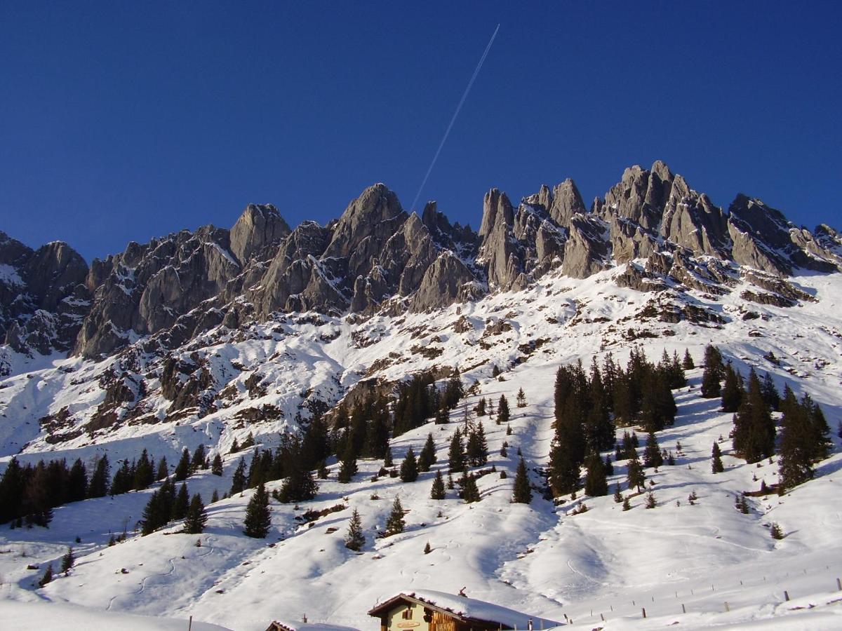 Appartementhaus Hochkönig 1 - Mandlwandblick Mühlbach am Hochkönig Exterior foto
