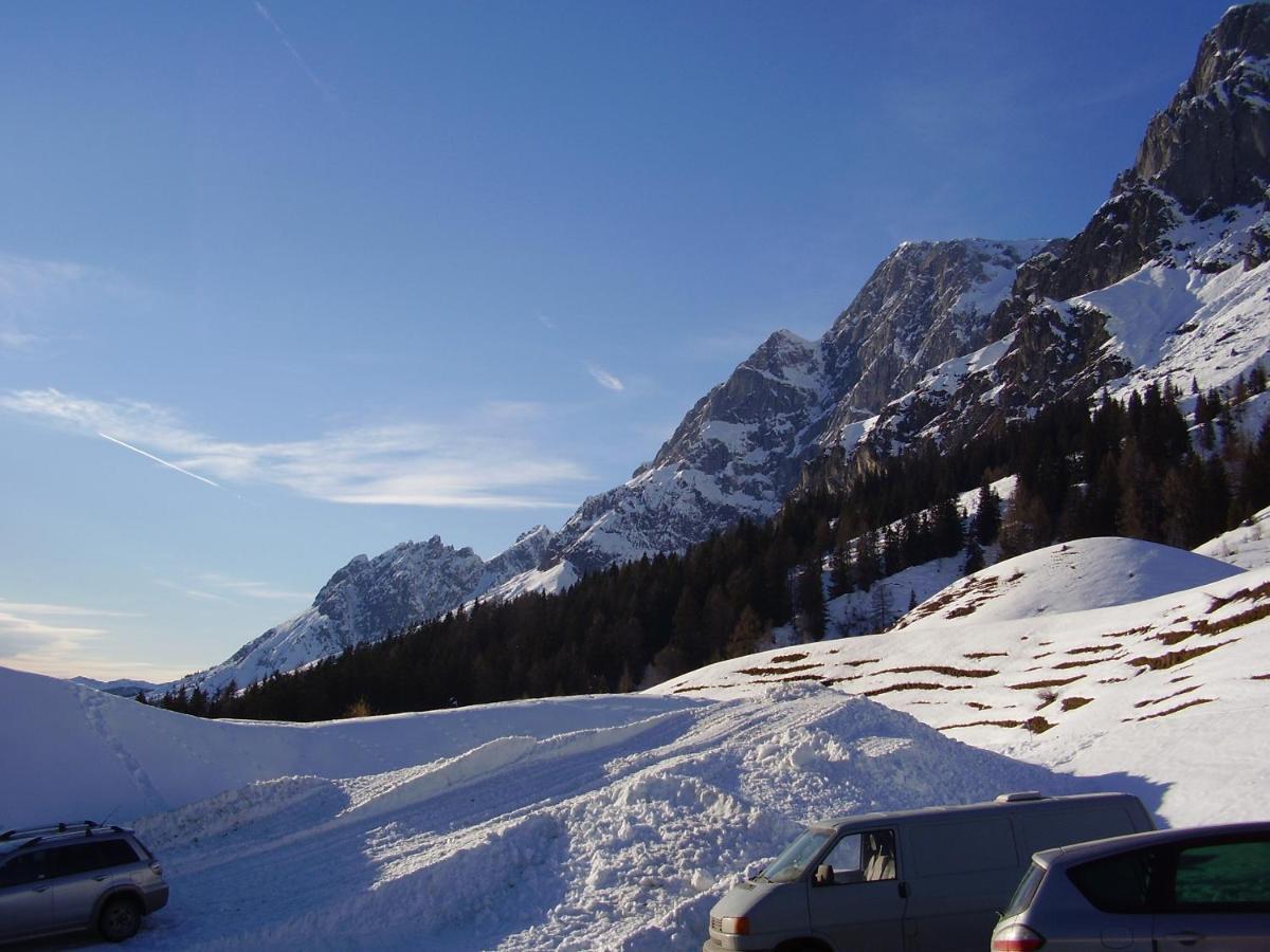 Appartementhaus Hochkönig 1 - Mandlwandblick Mühlbach am Hochkönig Exterior foto